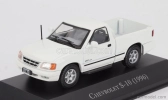 Edicola Chevrolet S10 Pick-up 1996 1:43 Bílá