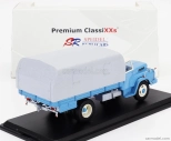 Premium classixxs Csepel D445 Truck Telonato 2-assi 1963 1:43 Light Blue Grey