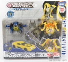Takara-tomy Takara-tomy Transformers Iron Jam Bumblebee Cm. 12.0 1:64 Žlutá Černá