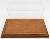 Atlantic Vetrina display box Molsheim Base In Legno 1:24, mahagon
