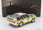 Trofeu Audi Quattro Sport Team Hb N 6 Rally Rac Lombard 1984 M.mouton - F.pons 1:43 Biela Žltá Hnedá