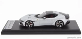 Looksmart Ferrari 12 Cilindri V12 830cv 2024 1:43 Bianco Artico - Biela s čiernou