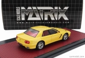 Modely v mierke Matrix Ferrari 456gt Sedan 1993 1:43 Žltá