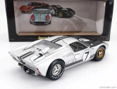Shelby-collectibles Ford usa Gt40 Mkii 7.0l V8 Team Alan Mann Racing Ltd. N 7 24h Le Mans 1966 G.hill - B.muir 1:18 Silver Black