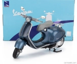Newray Piaggio Vespa 946 Bellissima 2014 1:12 Blue Met