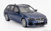 Gt-spirit BMW radu 3 Alpina B3 Touring Sw Station Wagon (g21) 2022 1:18 Blue Met