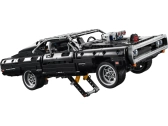 LEGO Technic – Domov Dodge Charger