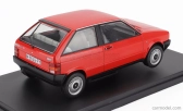 Edicola Seat Ibiza 1-series 1984 - Con Vetrina - S vitrínou 1:24 červená