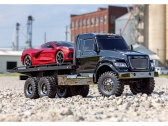 Traxxas TRX-6 Ultimate RC Hauler 6x6 1:10 RTR čierny