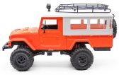 ROZBALENO - RC auto Cruiser FJ-45 Wagon, oranžová