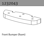 1232043 - Front Bumper