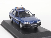 Norev Renault R21 Nevada Sw Station Wagon Gendarmerie 1994 1:43 Blue