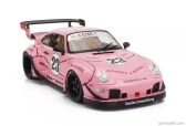 Solido Porsche 911 993 Rwb Bodykit N 23 Pink Pig Coupe 2020 1:18 Pink