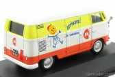 Edicola Volkswagen T1 C Van - Pai - Arrivano Le Patatine 1965 1:43 Biela oranžová žltá