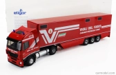 Eligor Iveco fiat Stralis 480e6 Euro 6 Truck Fire Engine 2018 1:43 Červená biela