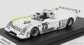 Trofeu Chevron B36 N 26 24h Le Mans 1980 B.sotty - D.laurent - P.hesnault 1:43 Bílá