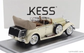 Kess-model Isotta fraschini Tipo 8a Ss Castagna Ch.1651 Cabriolet Open 1930 1:43 Beige