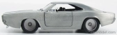 Jada Dodge Dom's Dodge Charger R/t 1968 - Dominic Toretto - Fast & Furious Ii (2003) 1:24 Matt Silver