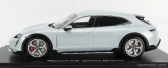 Minichamps Porsche Taycan 4s Cross Turismo 2021 - Con Vetrina - With Showcase 1:18 Ice Grey