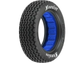 Pro-Line 2,2" Hoosier Super Chain Link M3 Dirt Oval 2WD predné (2)