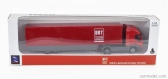 Newray Iveco fiat Stralis 540 Truck Cassonato Brt Bartolini Corriere Espresso 2009 1:87 Red