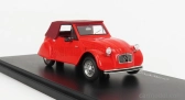 Franstyle Citroen 2cv Cabriolet Closed 1954 1:43 2 Tóny Červené