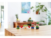 Rozširujúca sada LEGO Super Mario - Bowser Jr. a klaunské auto