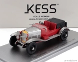 Kess-model Alfa romeo Rl Super Sport 4 Seat - 4 Posti - S krytými sedadlami 1927 1:43 Red Silver Black