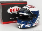 Mini helmet Bell helma F1 Williams Fw44 Team Williams Racing N 6 Season 2022 1:2