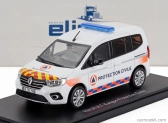 Eligor Renault Kangoo Protection Civile 2023 1:43 Biela