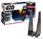Revell-kit Star wars Astronave Guerre Stellari - Kylo Ren's Command Shuttle 1:93 /