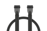 YR Senzorový kabel černý 180mm