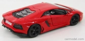 Maisto Lamborghini Aventador Lp700-4 2011 1:24 Arancio Argos – Orange Met