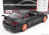 Maisto BMW 4-series M4 Gts Coupe (f82) 2016 1:24 Matt Black