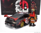 Jada Mazda Rx-7 s postavičkou Labmonkey Saru 1993 1:24 sivá červená