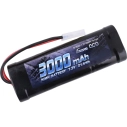 Gens ace batéria NiMH 3000mAh 7,2V Tamiya Plug | RCprofi.sk