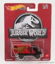 Mattel hot wheels Mercedes Benz Unimog U1300l Truck - Jurský svet 1:64 čierna červená