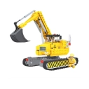 Ausini 92891 Excavator - kocky rovnakej veľkosti ako Lego