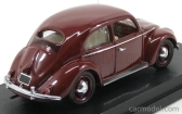 Rio-models Volkswagen Maggiolino Beetle 1200 De Luxe 1953 1:43 Bordeaux