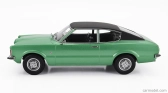 Kk-scale Ford england Taunus Gt Coupe 1971 1:18 zelená čierna