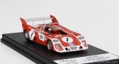 Trofeu Lola T292 N 1 Víťaz Rally Vila D0 Conde 1973 Carlos Gaspar 1:43 Červená biela