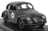 Rio-models Volkswagen Beetle Vojenská sanitka 1943 1:43 čierna