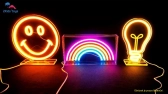 2Kids Toys LED NEON LIGHT lampička Jednorožec