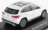 Spark-model Mercedes Benz Gla-class (h247) 2020 1:43 Digitálny biely meter