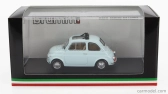 Brumm Fiat 500r Tetto Aperto 1972 1:43 Azzurro Chiaro