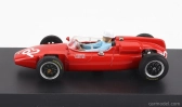 Brumm Cooper F1  T53 Maserati N 62 Italy Gp 1961 L.bandini - With Driver Figure 1:43 Red