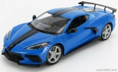 Maisto Chevrolet Corvette Stingray 2020 1:18 Blue