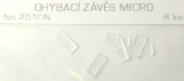 0226 Skrutka s válcovou hlavou M2,5x20 10 ks