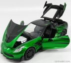 BAZAR-Jada Chevrolet Corvette C7 Coupe Stingray 2014 – Crosshairs Transformers v mierke 1:24