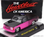 M2-machines Chevrolet C-1500 Ss 454 Pick-up 1992 1:64 Pink Black